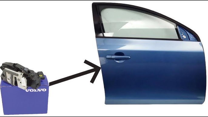 Defekten Fensterheber im Auto reparieren oder auswechseln Volvo