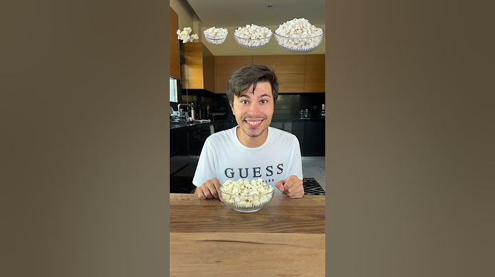 from small to really giant pop corn 😂❤️ #shorts
