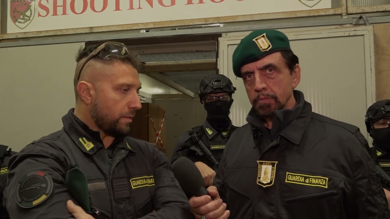 E' arrivato il momento, inizia una nuova avventura, Valerio Staffelli in missione con la GdiF