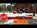 YOU ONLY NEED ONE MOTOR OIL For All Your Cars, Trucks, RV, Lawn Tractors &amp; Power Equipment SAVE $$$$