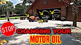 YOU ONLY NEED ONE MOTOR OIL For All Your Cars, Trucks, RV, Lawn Tractors &amp; Power Equipment SAVE $$$$