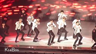 171125 EXO 엑소 - 전야 + Forever + KoKoBop + 으르렁 - EXO PLANET #4 - The ElyXiOn in Seoul [직캠]