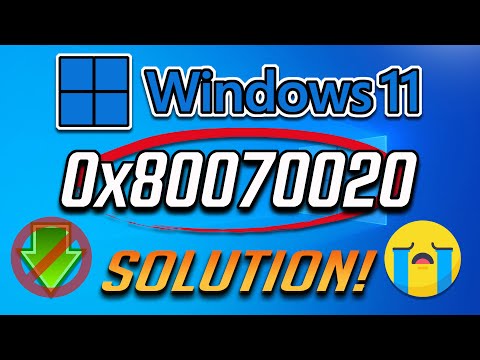 How To Fix Windows Update Error 0x80070020 in Windows 11/10 [Tutorial]