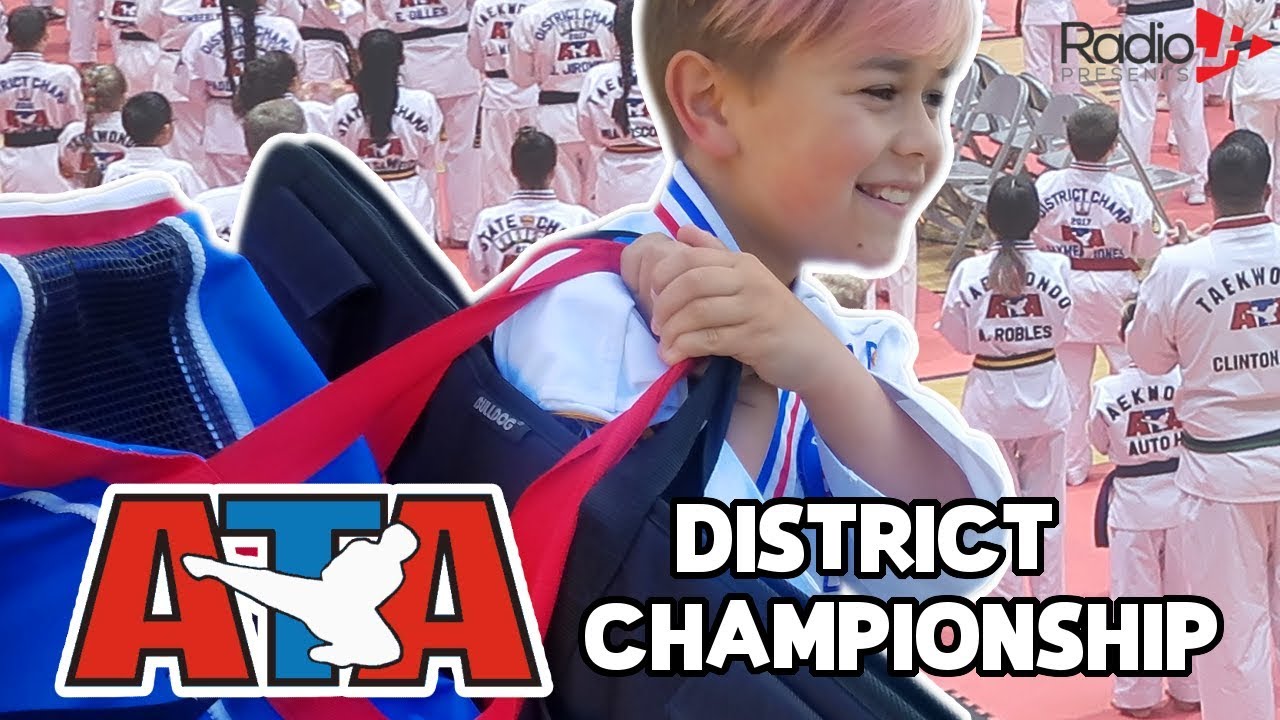 ATA Taekwondo District Championships 2018 RadioJH Auto YouTube
