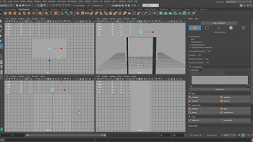 Autodesk Maya 2019 modelling cupboard #1