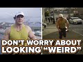 Dont worry about looking weird  sprint workout in seattle