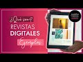 ¿Qué es una Revista Digital? - EJEMPLOS de Revistas Interactivas 2020