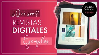 ¿Qué es una Revista Digital? - EJEMPLOS de Revistas Interactivas 2020