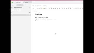 Yumi - Notes Demo screenshot 1