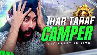 AWM HUNTER : BGMI LIVE | GTXPREET PUBG LIVE