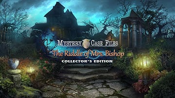 Mystery Case Files: The Riddle of Mrs Bishop Collector