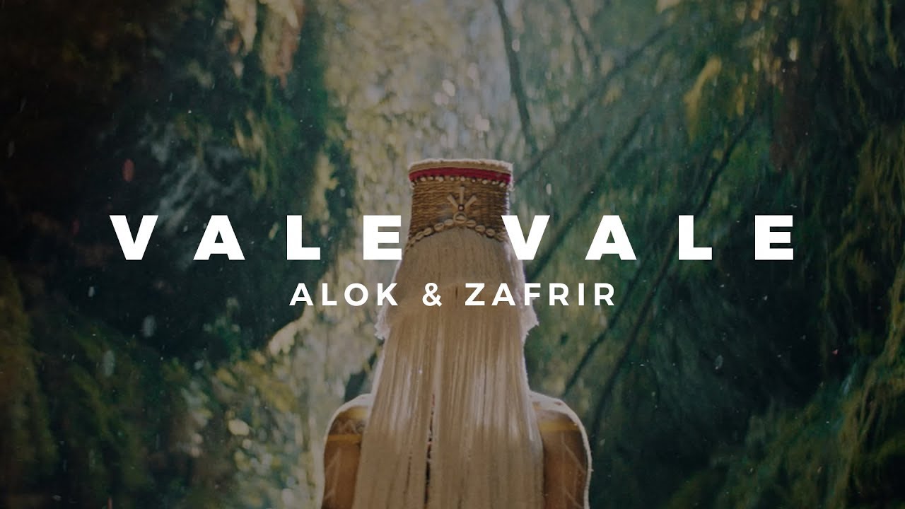 Alok  Zafrir   Vale Vale Official Music Video