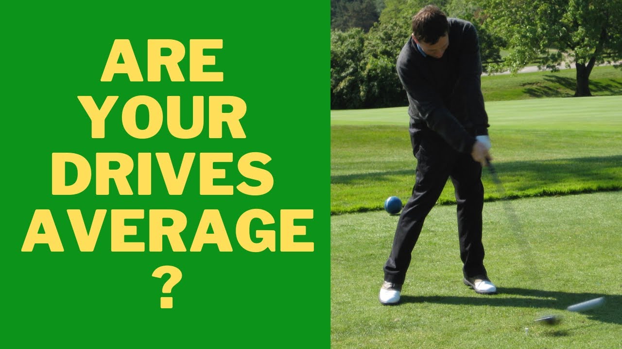 How Far Should the Average Golfer Hit a Driver? (By Age, Gender, Handicap + Swingspeed!)