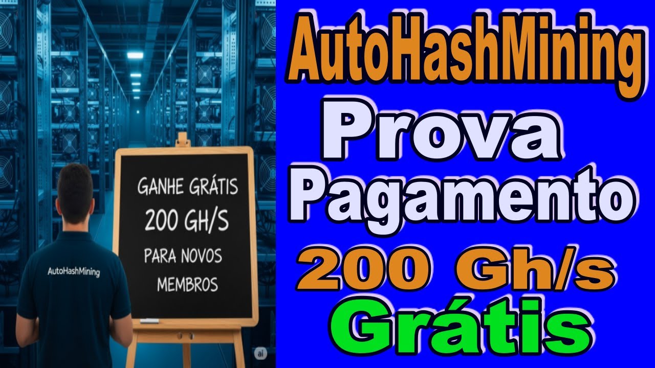 PROVA DE PAGAMENTO REAL: Saque Concluído na Auto Hashmine para Bybit em ...