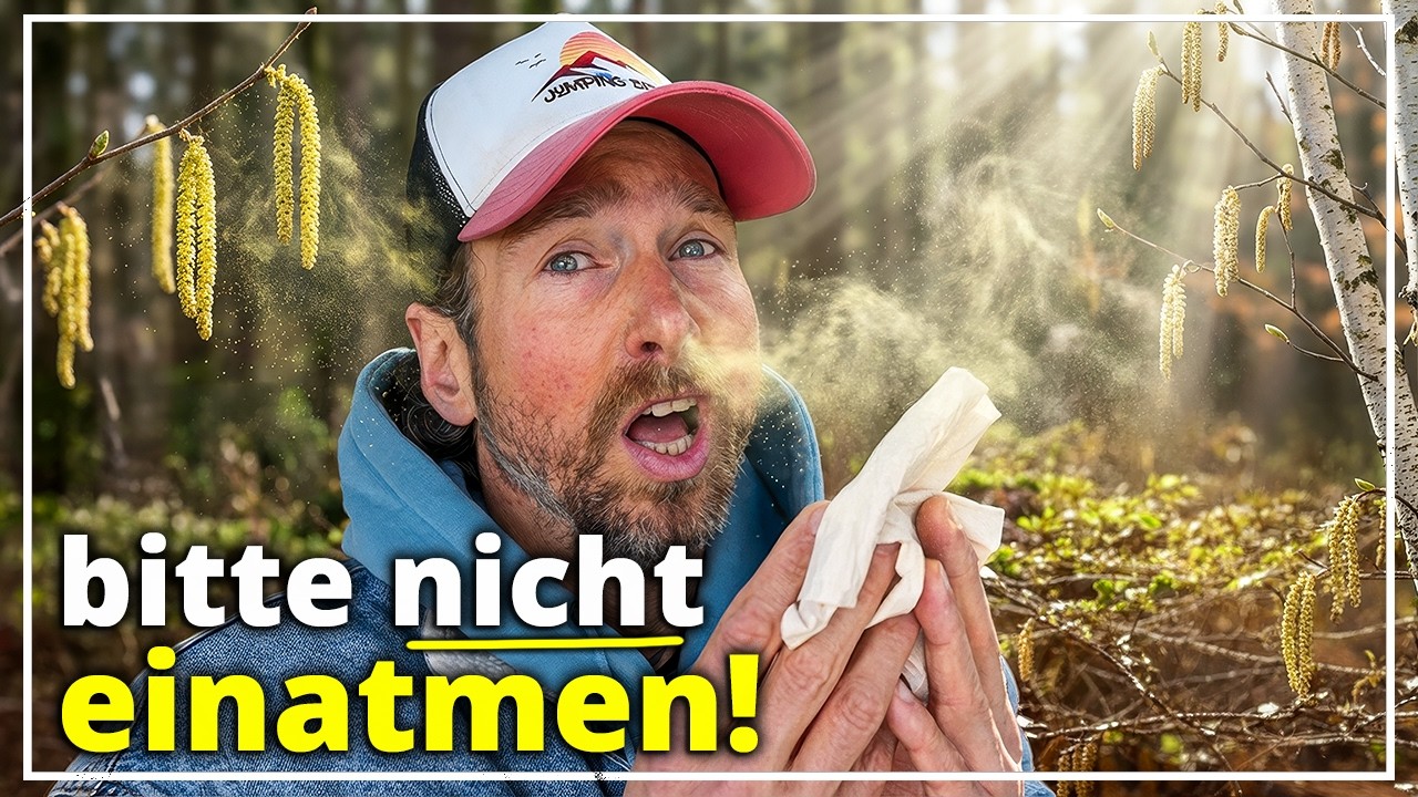 Pollen sind NICHT das Problem! (Die wahre Ursache deiner Allergie)