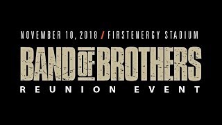 Band of Brothers Reunion Event 2018