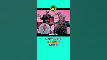 Thumbnail of APT by ROSÉ and Bruno Mars Sung by Trump Is Hilarious 🎤🤣 #apt #trump