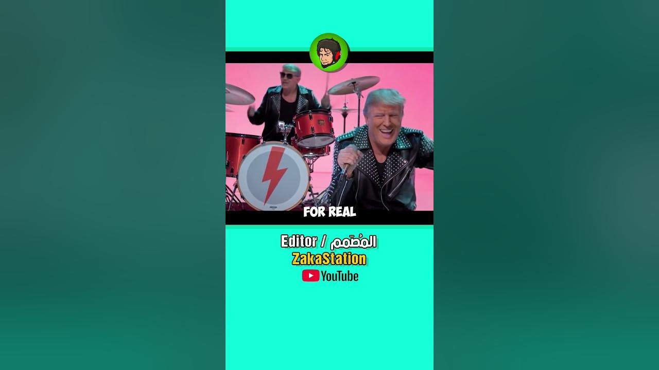 APT by ROSÉ and Bruno Mars Sung by Trump Is Hilarious 🎤🤣 #apt #trump