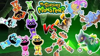 My Singing Monsters VS Poppy Playtime Chapter_ 3 _ Smiling Critters