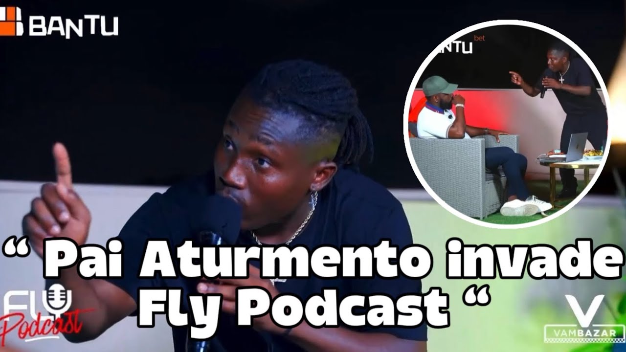 Pai Aturmento “ Invade Fly Podcast 