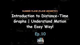 Introduction to Distance-Time Graphs | Understand Motion the Easy Way!