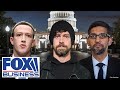 Live: Zuckerberg, Dorsey, Pichai to testify on big tech's role in misinformation, extremism