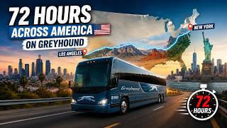 The Bus That Still Carries America | 72 Hours Across the United States on Greyhound