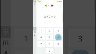 Simple mind calculation game 003 #shorts  #gaming #maths #speed screenshot 4