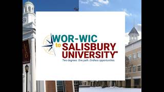 Wor-Wic to Salisbury University