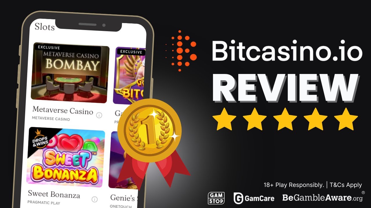 Bitcasino.io Review