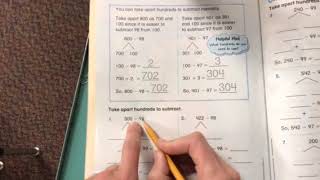 Decomposing Subtraction