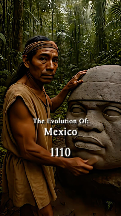 The Evolution Of Mexico 🇲🇽  #mexico #méxico #mexican #ai #edit #viralvideo #fyp #midjourney