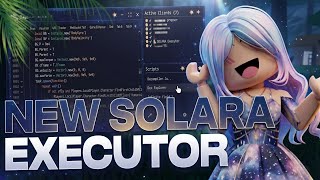 FREE Solara Roblox Executor | Keyless + Byfron Bypass + Script Hub | Windows 10/11 🔥