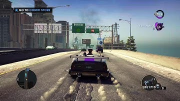 Saints Row The Third Remastered is broken - PS5