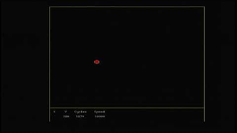 Bouncing ball demo Color Maximite - CGColorMax2