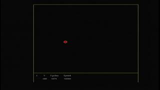 Bouncing ball demo Color Maximite - CGColorMax2