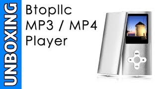 Btopllc mp3 / mp4 player unboxing