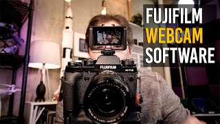 Fujifilm as Webcam (using Fuji X Software) screenshot 2