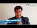 Watch gajendra chauhan talking about global trade plaza  most trusted b2b marketplace