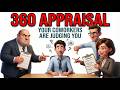 Performance Reviews Don't Measure What They Say They Do