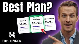 Hostinger Plans Compared 2026 | Which Plan Is Best For You? [Beginner's Guide]