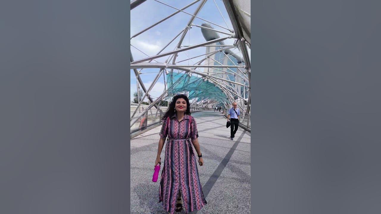 #SingaporeWheel | #HelixBridge  | #Beautiful_city❤️❤️ #newsong #song #vacation #travellife