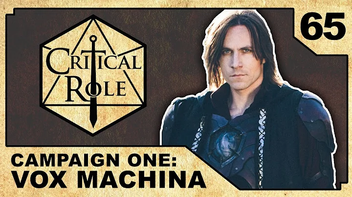 The Streets of Ank'Harel | Critical Role: VOX MACHINA | Episode 65 - DayDayNews