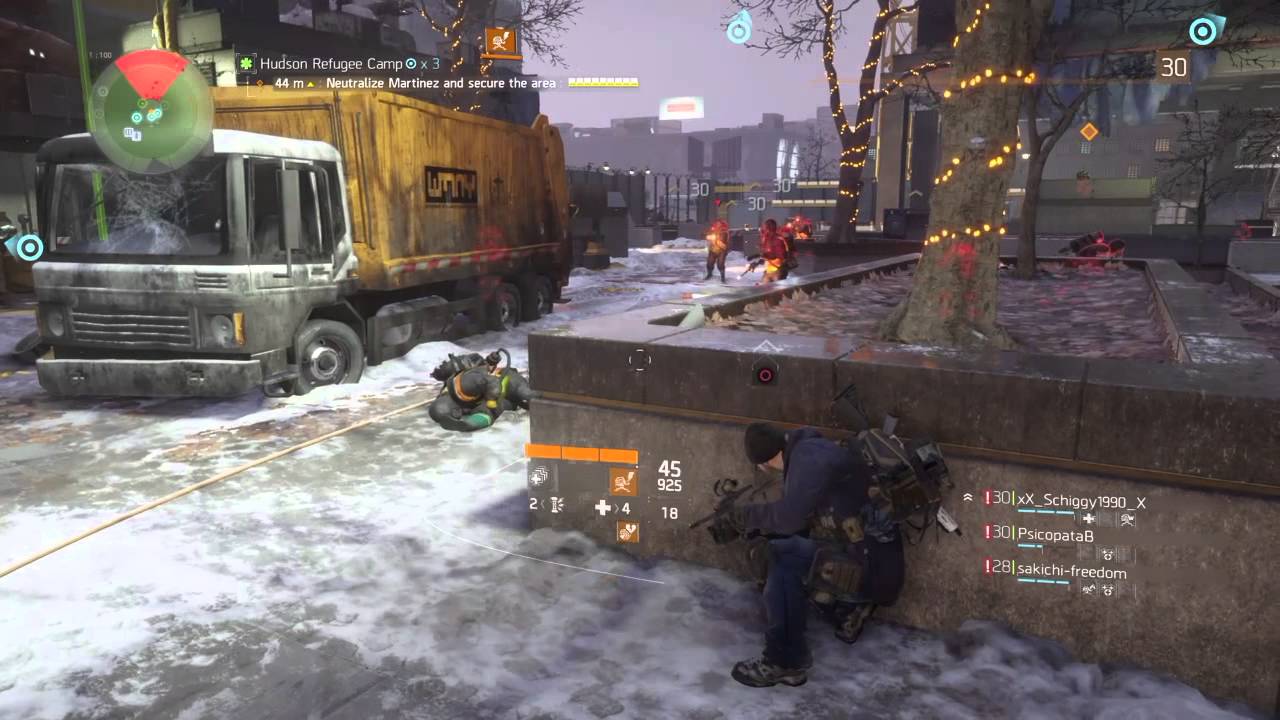 PS4 - The Division - Matchmaking Mission Montage - Part 1