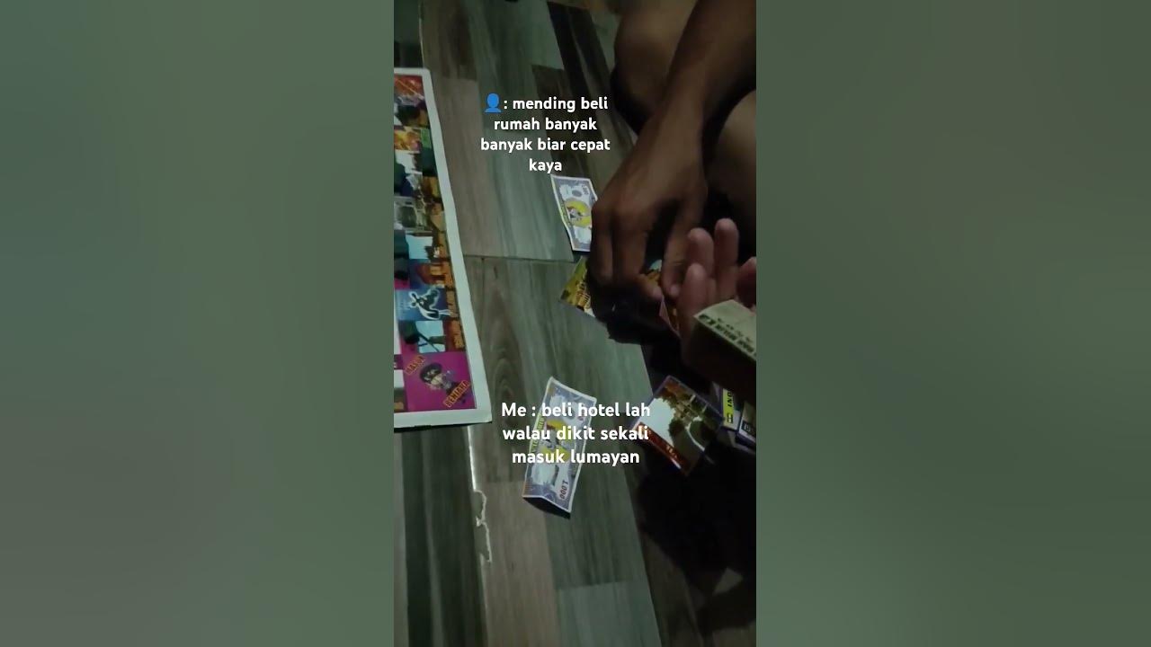 nantangin main monopoli ya gini #monopoli #games #lucu# #duit #fyp #fypyoutube