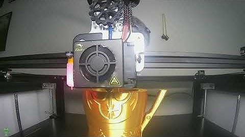 3D Printer Timelapse - HEX3D Rebel Alliance Mug
