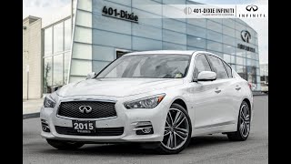 P2683 2015 Infiniti Pre-Owned Q50