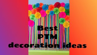 Ptm decoration ideas|| result day decorations screenshot 2