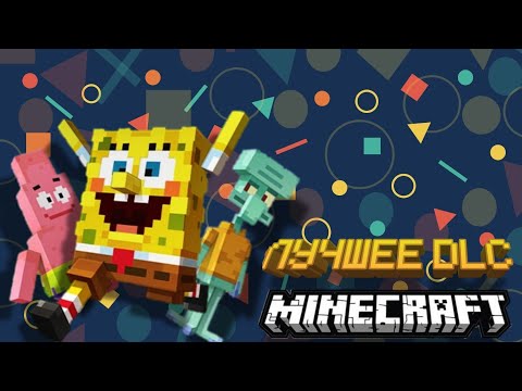 Обзор Spongebob dlc для Minecraft