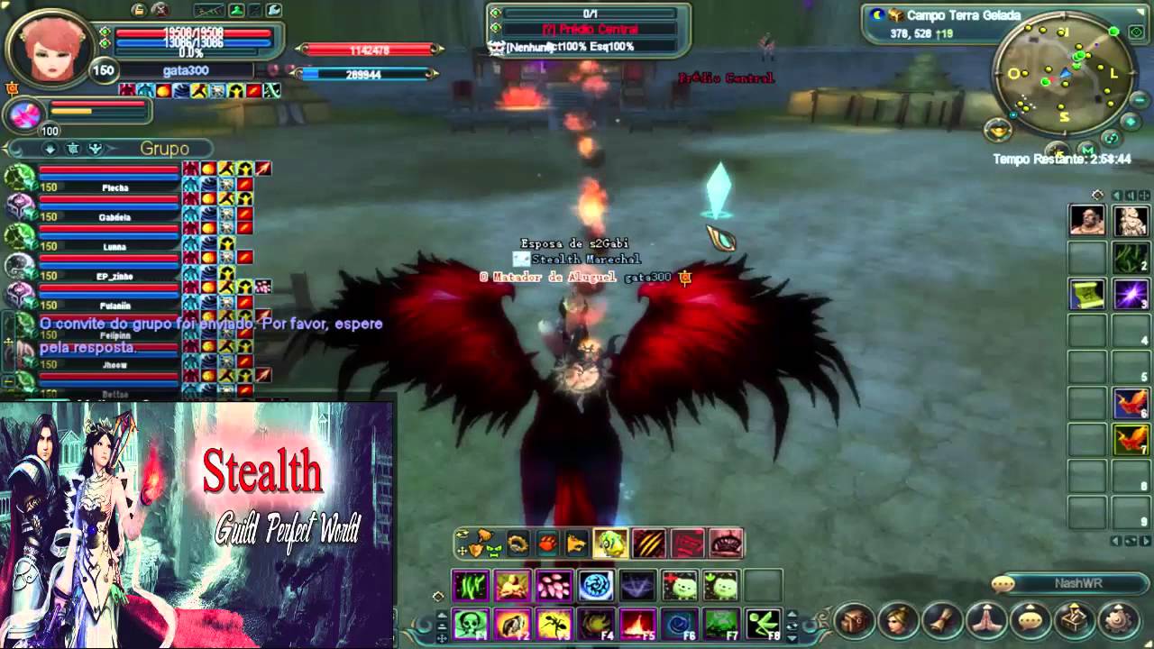 TW 25/01  Stealth vs RedSkin  PW Dragão Negro